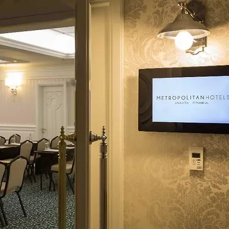 Ξενοδοχείο Metropolitan Taksim