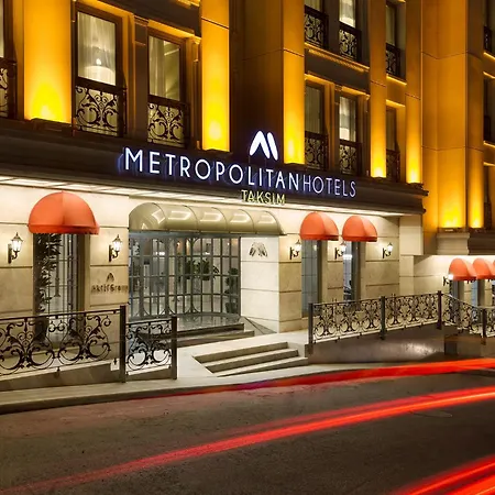 Metropolitan Taksim Ξενοδοχείο 4*