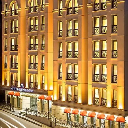 호텔 Metropolitan Taksim 이스탄불