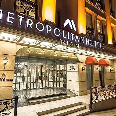호텔 Metropolitan Taksim 이스탄불