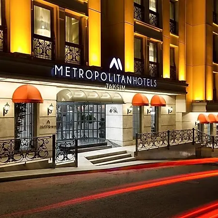Metropolitan Taksim 4*