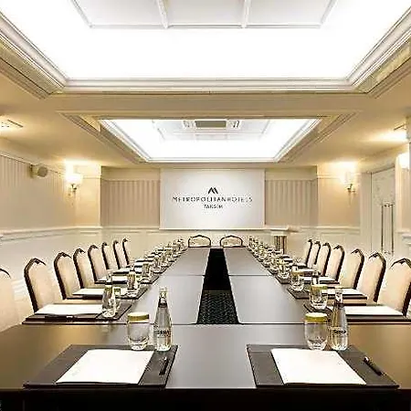 호텔 Metropolitan Taksim 4*