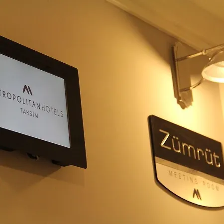 Ξενοδοχείο Metropolitan Taksim 4*