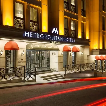 호텔 Metropolitan Taksim 4*
