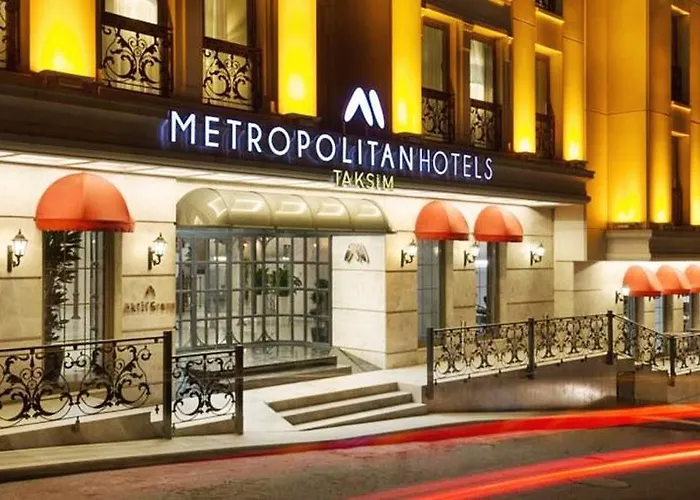 Hotel Metropolitan Taksim 4*