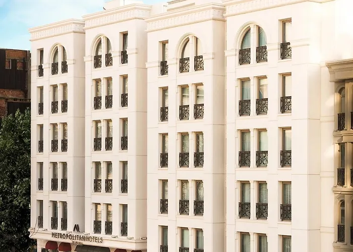 Metropolitan Taksim Hotel 4*