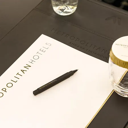 Metropolitan Taksim 호텔 이스탄불