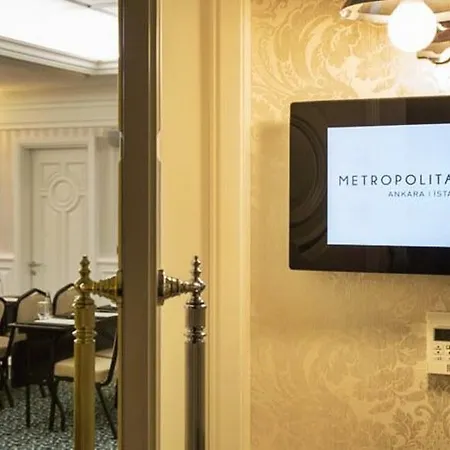 호텔 Metropolitan Taksim