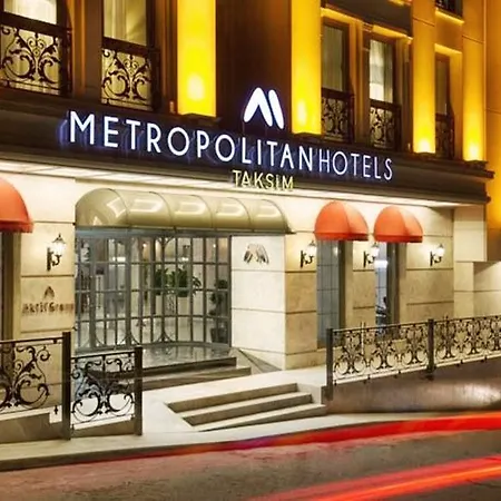 호텔 Metropolitan Taksim 4*