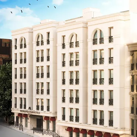 Metropolitan Taksim Hotel 4*